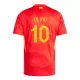 Camisolas Espanha Dani Olmo 10 Equipamento Principal Euro 2024