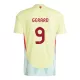 Camisolas Espanha Gerard Moreno 9 Equipamento Alternativo Euro 2024