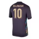 Camisolas Inglaterra Jude Bellingham 10 Equipamento Alternativo Euro 2024