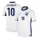 Camisolas Inglaterra Jude Bellingham 10 Equipamento Principal Euro 2024