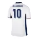 Camisolas Inglaterra Jude Bellingham 10 Equipamento Principal Euro 2024