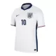 Camisolas Inglaterra Jude Bellingham 10 Equipamento Principal Euro 2024