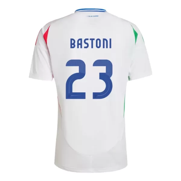 Camisolas Itália Alessandro Bastoni 23 Equipamento Alternativo Euro 2024