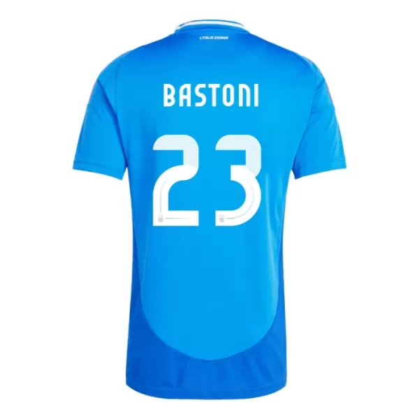 Camisolas Itália Alessandro Bastoni 23 Equipamento Principal Euro 2024