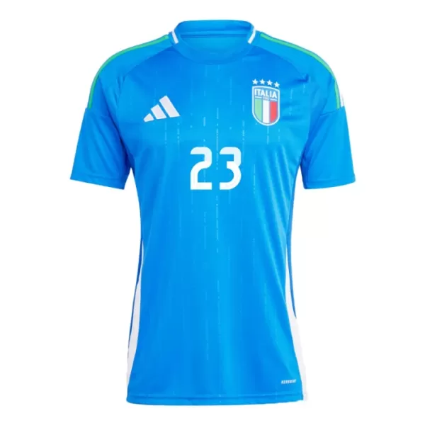 Camisolas Itália Alessandro Bastoni 23 Equipamento Principal Euro 2024