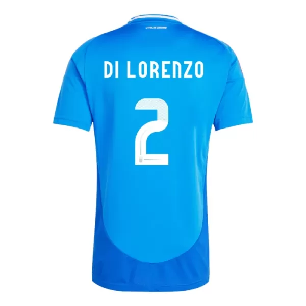 Camisolas Itália Giovanni Di Lorenzo 2 Equipamento Principal Euro 2024