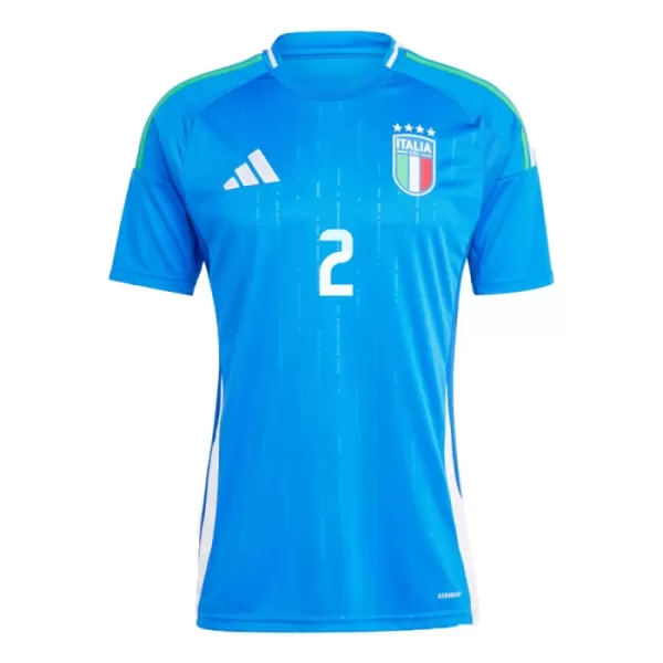 Camisolas Itália Giovanni Di Lorenzo 2 Equipamento Principal Euro 2024