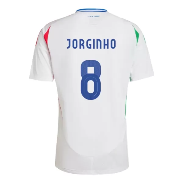 Camisolas Itália Jorginho 8 Equipamento Alternativo Euro 2024