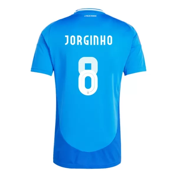 Camisolas Itália Jorginho 8 Equipamento Principal Euro 2024