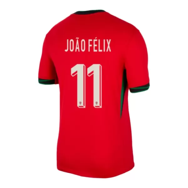 Camisolas Portugal João Félix 11 Criança Equipamento Principal Euro 2024