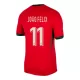 Camisolas Portugal João Félix 11 Equipamento Principal Euro 2024