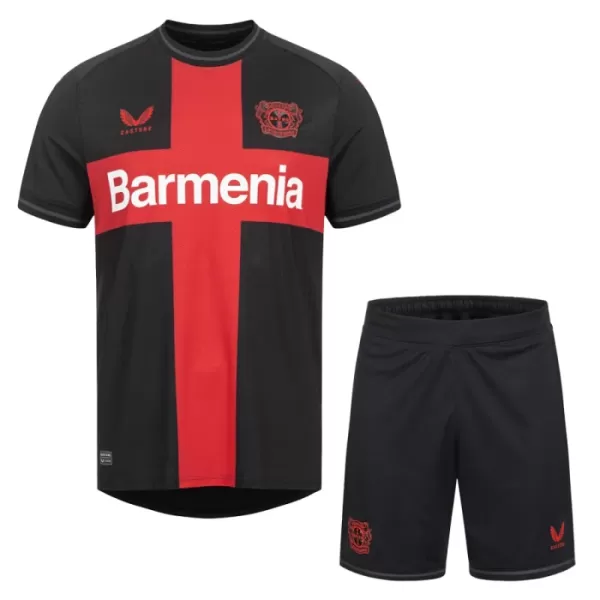 Camisolas Bayer 04 Leverkusen Criança Equipamento Principal 23/24