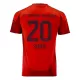 Camisolas FC Bayern de Munique Bouna Sarr 20 Equipamento Principal 24/25