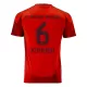 Camisolas FC Bayern de Munique Joshua Kimmich 6 Equipamento Principal 24/25