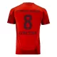 Camisolas FC Bayern de Munique Leon Goretzka 8 Equipamento Principal 24/25