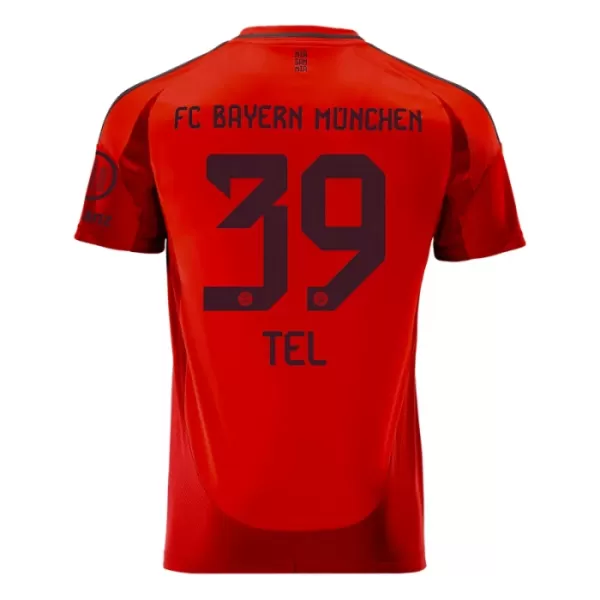 Camisolas FC Bayern de Munique Mathys Tel 39 Equipamento Principal 24/25