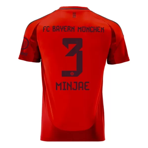 Camisolas FC Bayern de Munique Min-jae Kim 3 Equipamento Principal 24/25