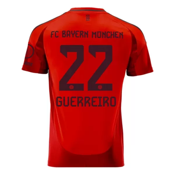 Camisolas FC Bayern de Munique Raphael Guerreiro 22 Equipamento Principal 24/25