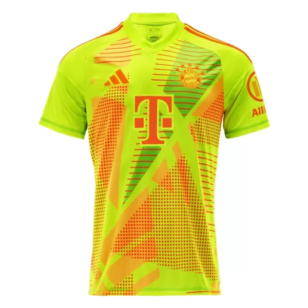 Camisolas Guarda Redes FC Bayern de Munique Equipamento Principal 24/25