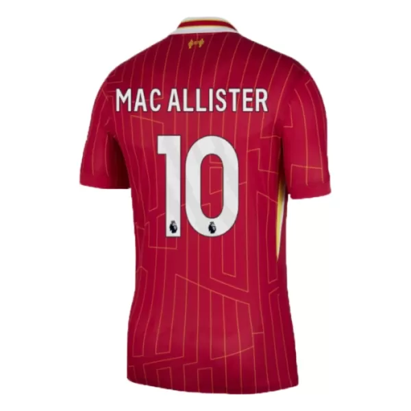 Camisolas Liverpool Alexis Mac Allister 10 Equipamento Principal 24/25