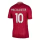 Camisolas Liverpool Alexis Mac Allister 10 Equipamento Principal 24/25