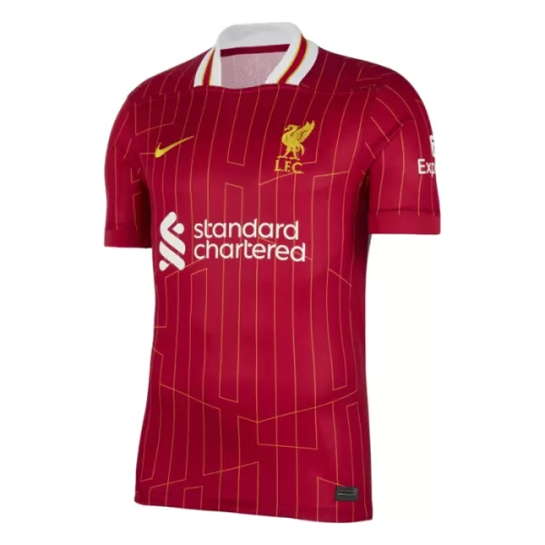 Camisolas Liverpool Alexis Mac Allister 10 Equipamento Principal 24/25