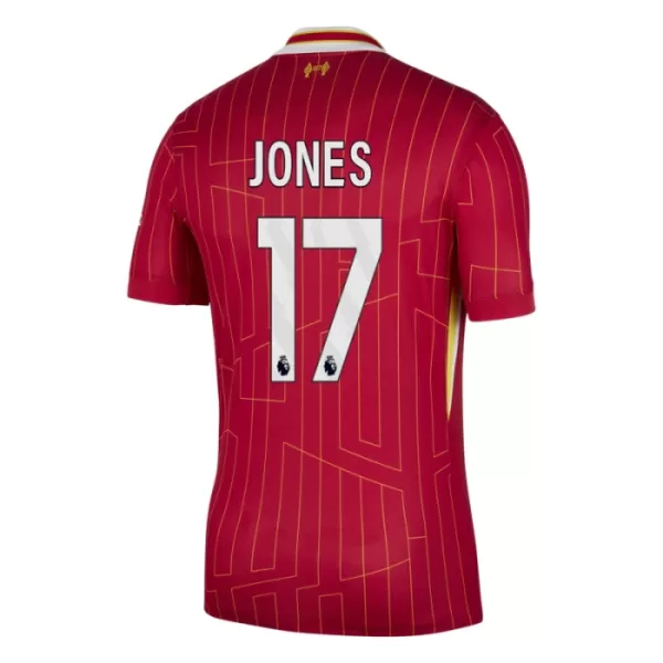 Camisolas Liverpool Curtis Jones 17 Equipamento Principal 24/25