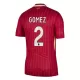 Camisolas Liverpool Joe Gomez 2 Equipamento Principal 24/25