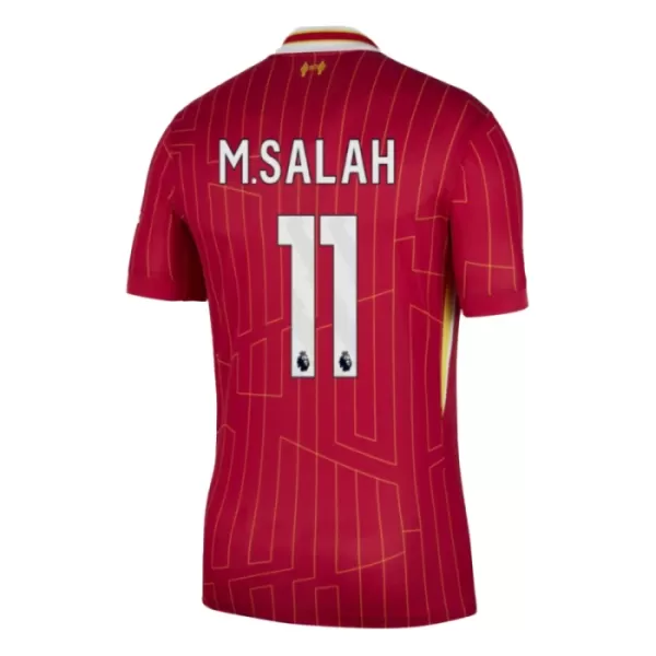 Camisolas Liverpool Mohamed Salah 11 Criança Equipamento Principal 24/25