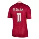 Camisolas Liverpool Mohamed Salah 11 Criança Equipamento Principal 24/25