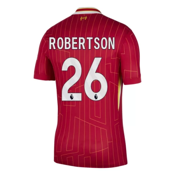 Camisolas Liverpool Robertson 26 Equipamento Principal 24/25