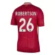 Camisolas Liverpool Robertson 26 Equipamento Principal 24/25