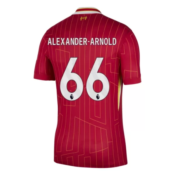 Camisolas Liverpool Trent Alexander-Arnold 66 Equipamento Principal 24/25