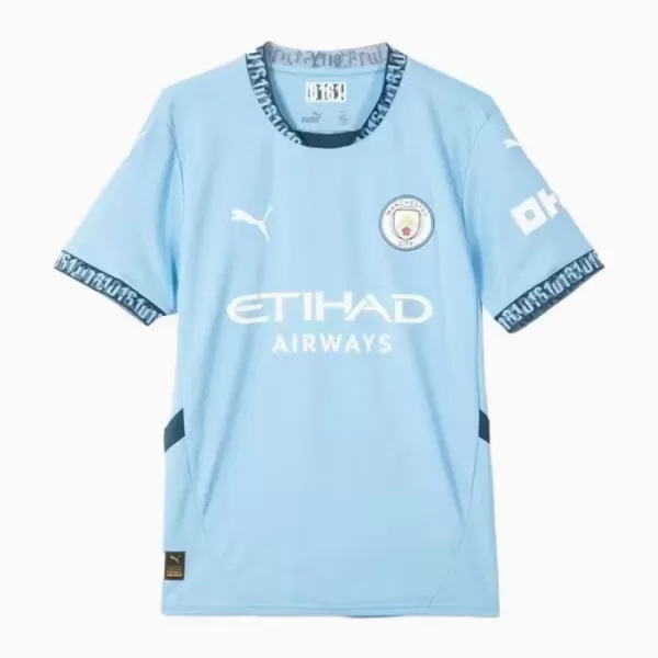 Camisolas Manchester City Equipamento Principal 24/25