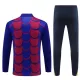 Barcelona Conjunto de Moletom de Treino 24/25 Azul