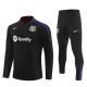 Barcelona Conjunto de Moletom de Treino 24/25 Preto