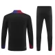 Barcelona Conjunto de Moletom de Treino 24/25 Preto