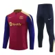 Barcelona Conjunto de Moletom de Treino 24/25 Vermelho