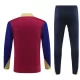 Barcelona Conjunto de Moletom de Treino Criança 24/25 Vermelho