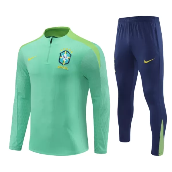 Brasil Conjunto de Moletom de Treino 24/25 Verde