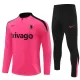 Chelsea Conjunto de Moletom de Treino 24/25 Rosa