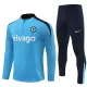 Chelsea Conjunto de Moletom de Treino Criança 24/25 Azul