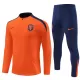 Holanda Conjunto de Moletom de Treino 24/25 Laranja