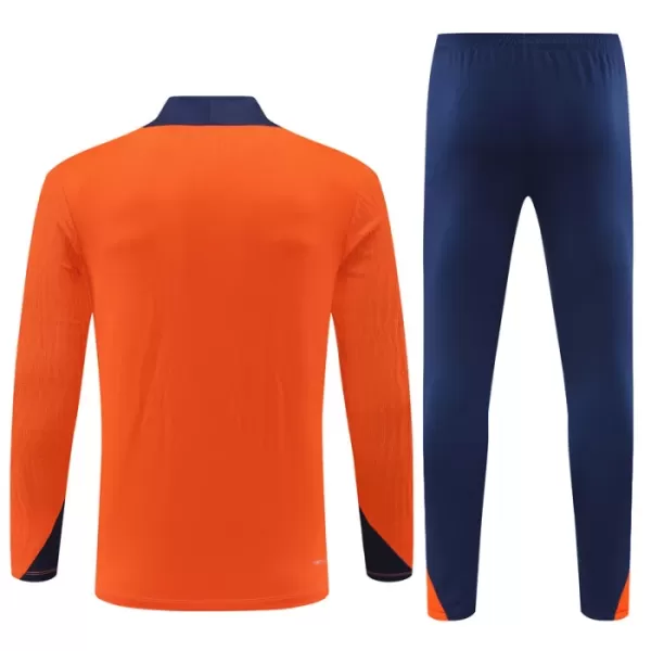 Holanda Conjunto de Moletom de Treino 24/25 Laranja