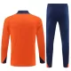 Holanda Conjunto de Moletom de Treino Criança 24/25 Laranja