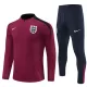 Inglaterra Conjunto de Moletom de Treino 24/25 Vermelho