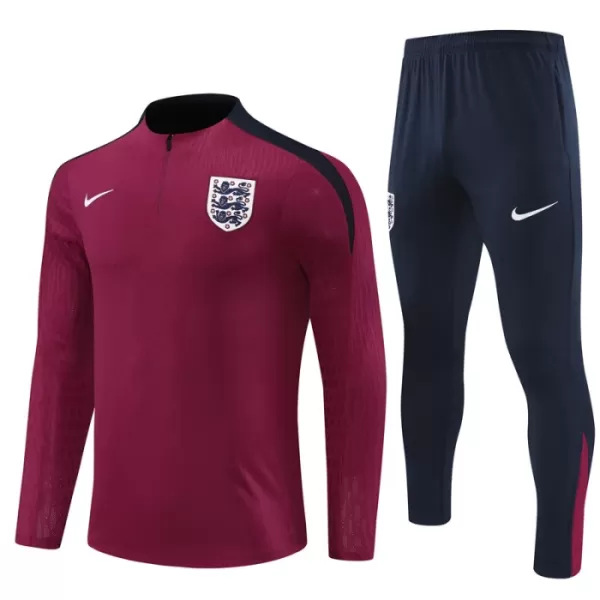 Inglaterra Conjunto de Moletom de Treino Criança 24/25 Vermelho