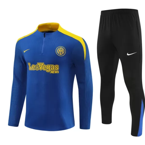 Inter Milan Conjunto de Moletom de Treino 24/25 Azul