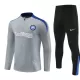 Inter Milan Conjunto de Moletom de Treino 24/25 Cinza