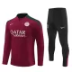 Paris Saint-Germain Conjunto de Moletom de Treino Criança 24/25 Vermelho